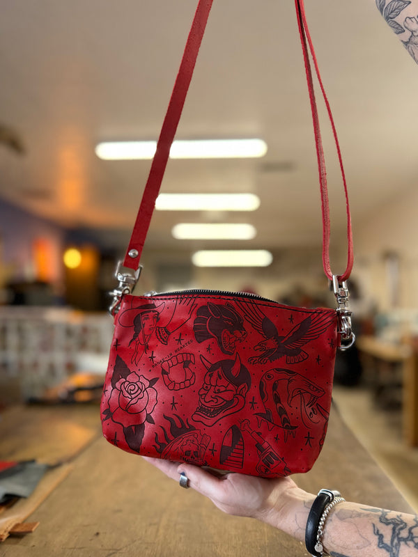 The Gimme Zip Bag: Classics Flash (ready to ship)