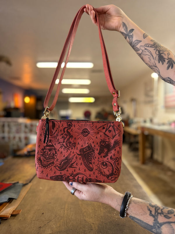 The Gimme Zip Bag: Sideshow Flash (ready to ship)