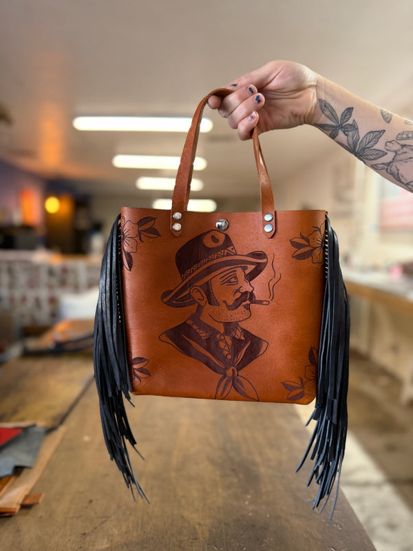 Opener Tour Tote: Cowboy/Cowgirl (ready to ship)
