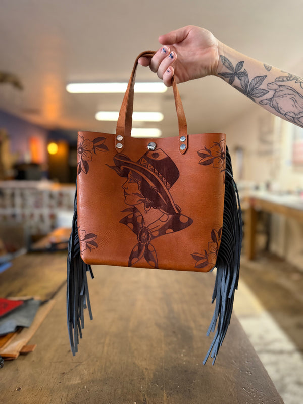 Opener Tour Tote: Cowboy/Cowgirl (ready to ship)