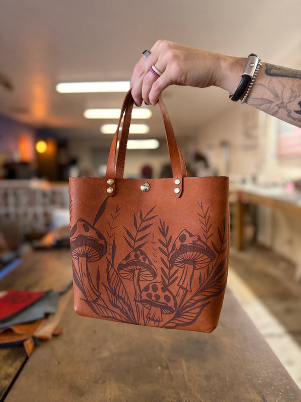 Opener Tour Tote: Mushies (ready to ship)