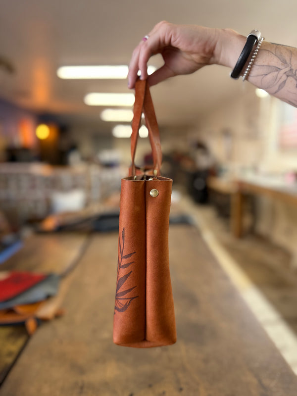 Opener Tour Tote: Mushies (ready to ship)