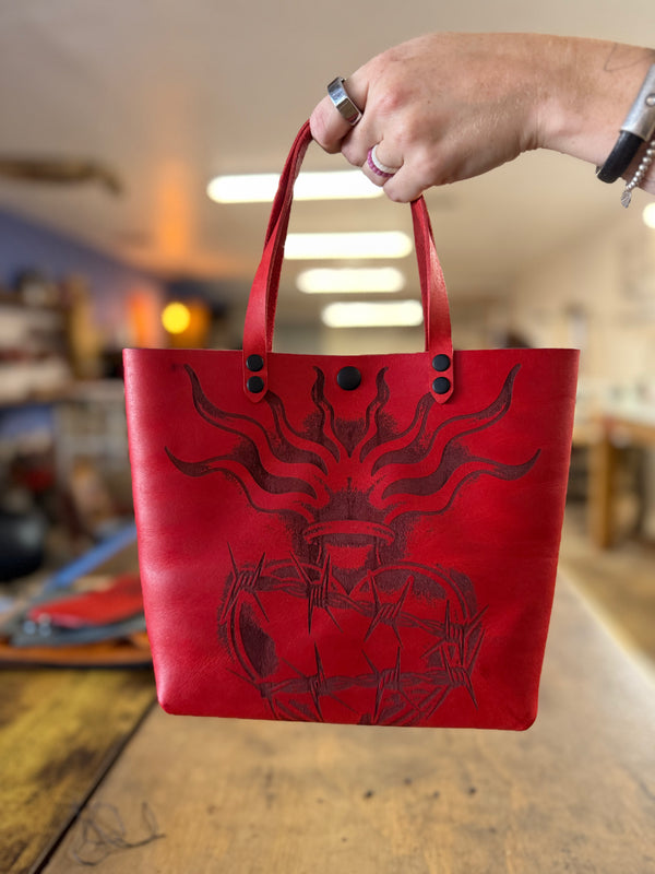 Opener Tour Tote: Sacred Heart (ready to ship)
