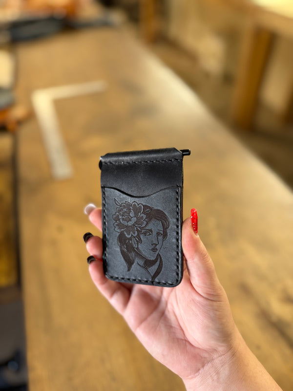 6 Shooter Wallet: Dead or Alive (ready to ship)