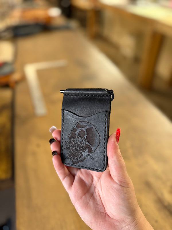 6 Shooter Wallet: Dead or Alive (ready to ship)