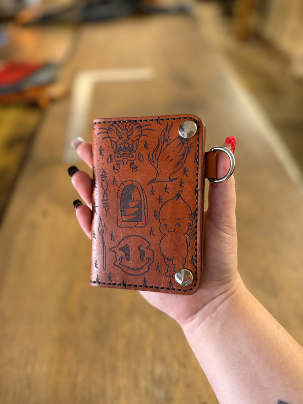 Saloon Wallet: Live Fast Flash (ready to ship)