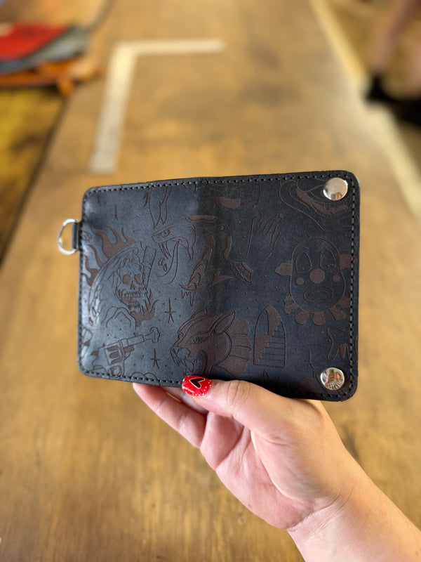 Saloon Wallet: Classics Flash (ready to ship)