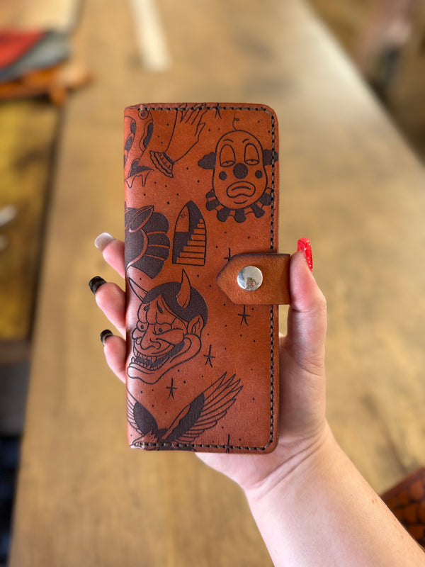 Bandita Wallet: Classics Flash (ready to ship)