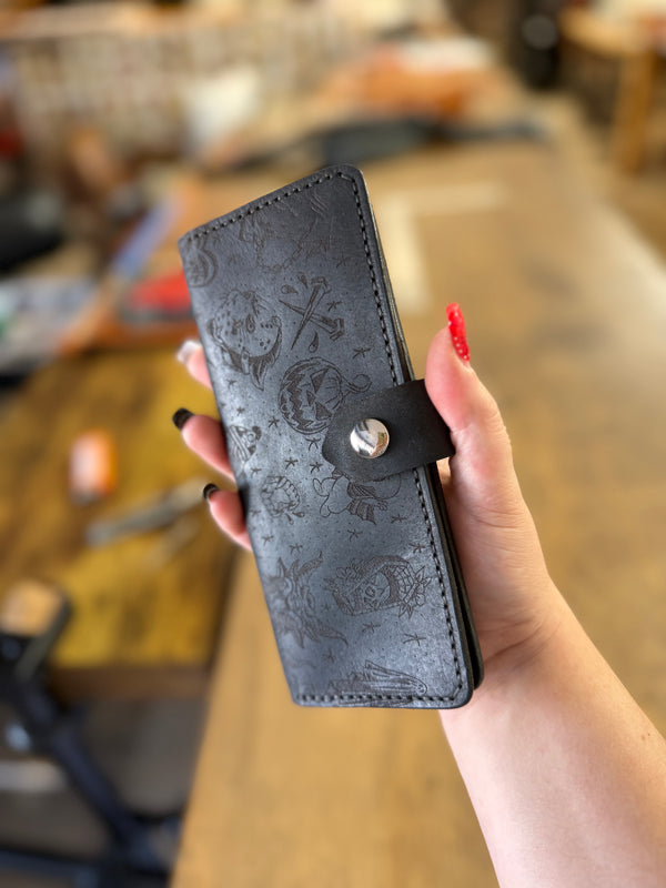 Bandita Wallet: Spooky Flash (ready to ship)