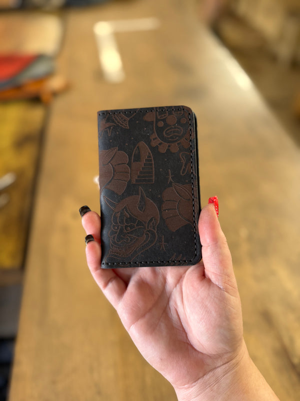 Dodge City Wallet: Classics Flash (ready to ship)