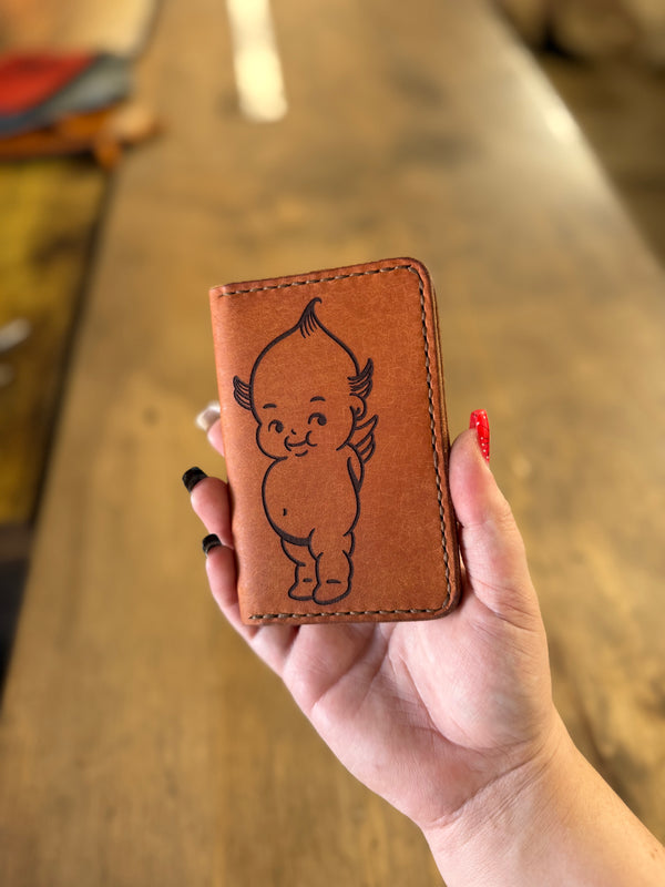 Dodge City Wallet: Kewpie (ready to ship)