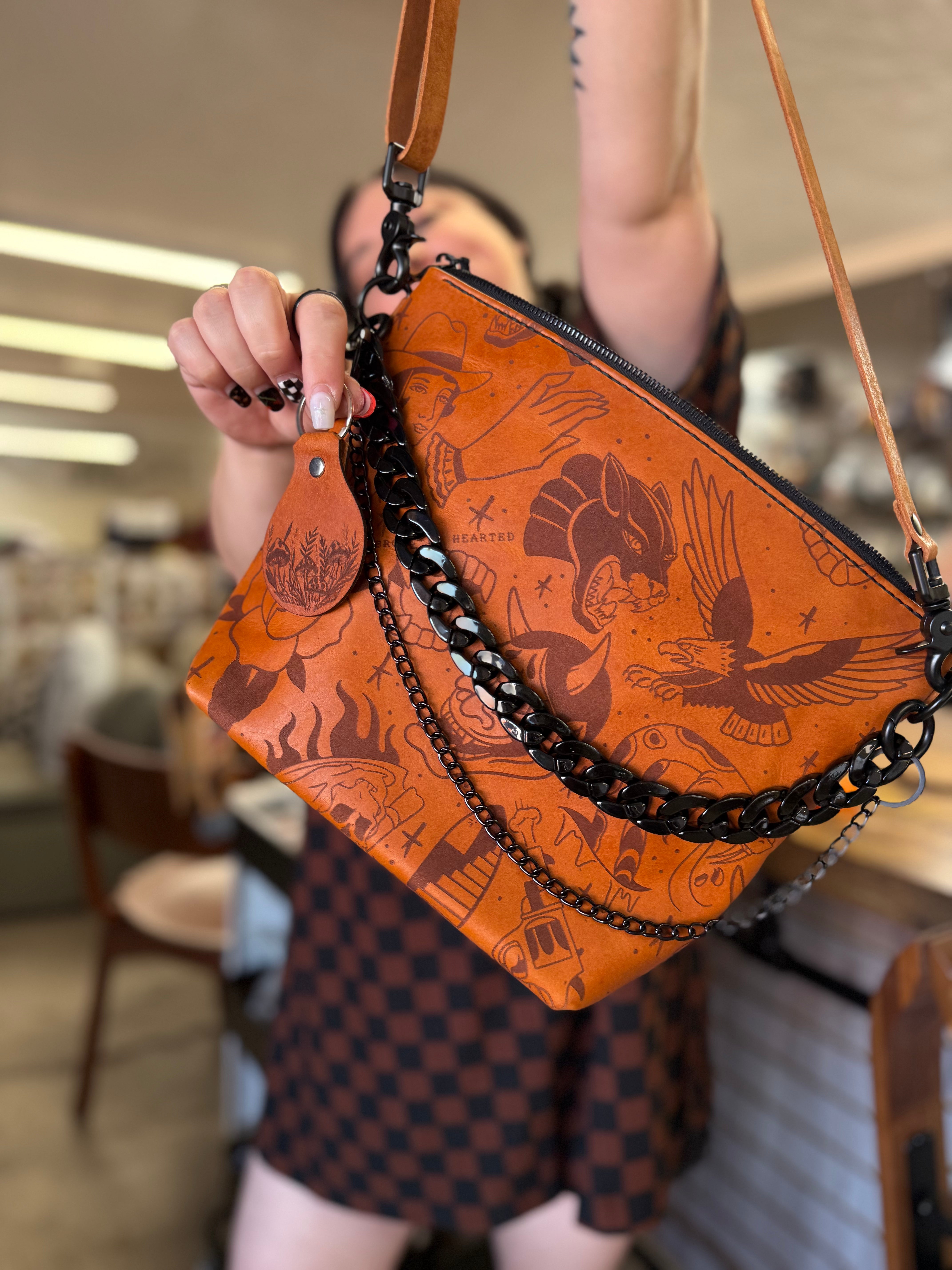 The Lola Zip Crossbody: Classics Flash Sheet