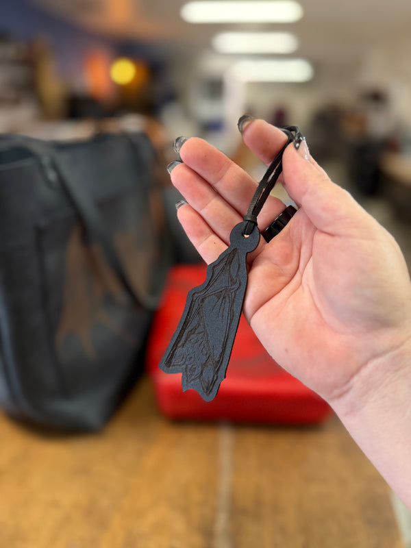 Bag Tag: Hanging Bat 🦇