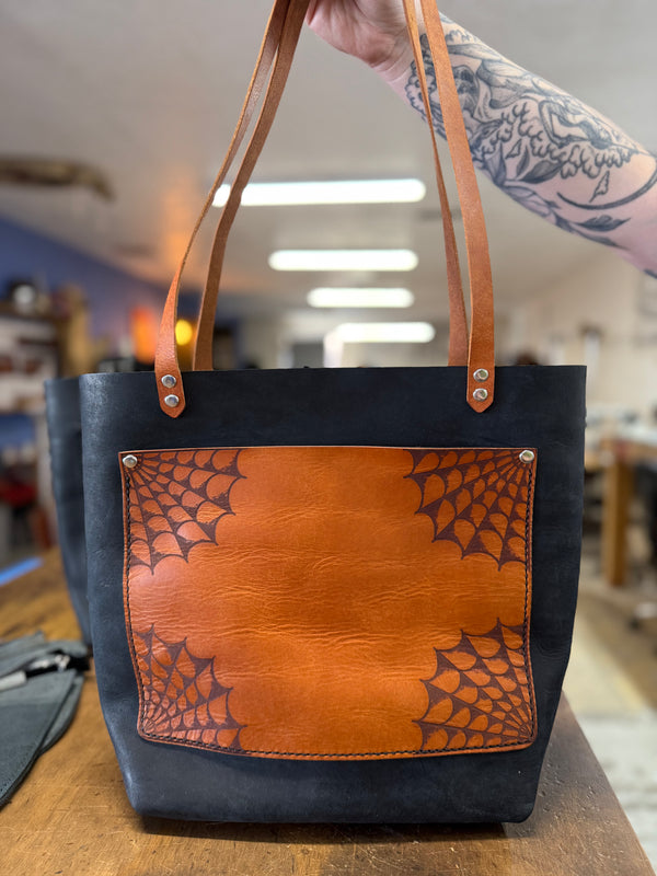 The Work Tote: Spiderwebs 🕷️