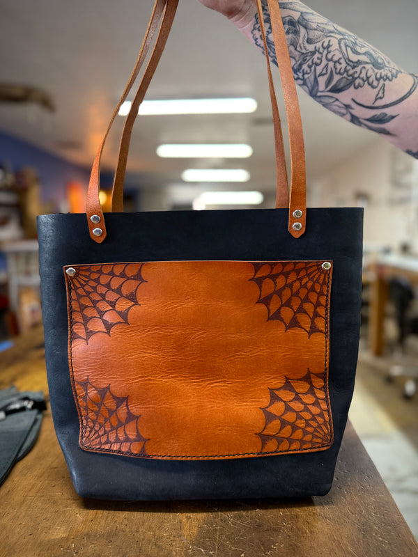 The Work Tote: Spiderwebs 🕷️