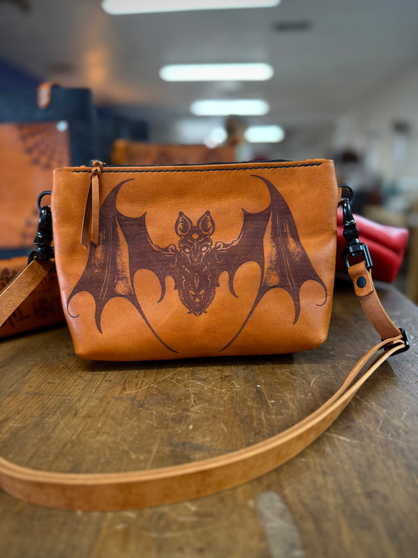 The Gimme Zip Bag: Bat 🦇