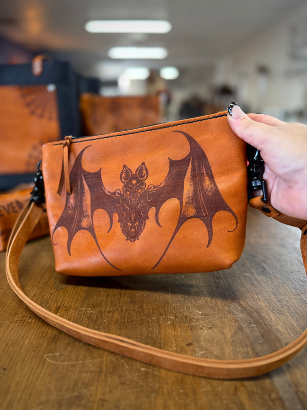The Gimme Zip Bag: Bat 🦇