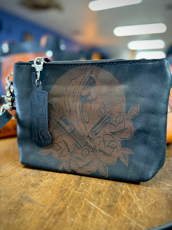 The Gimme Zip Bag: Ghost Face