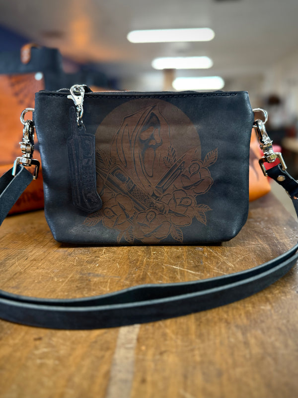 The Gimme Zip Bag: Ghost Face
