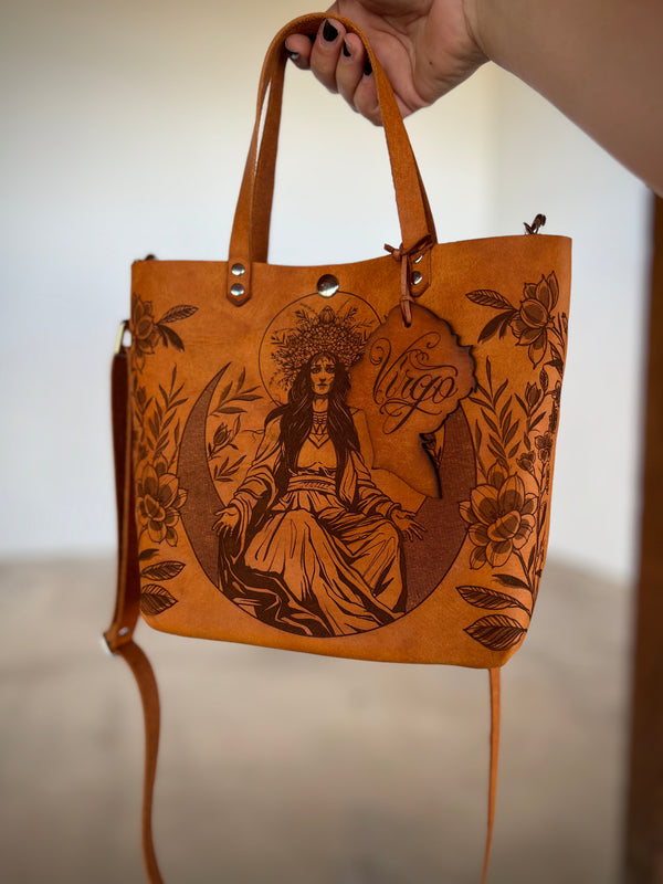 Classic Mini Tote: Virgo Zodiac