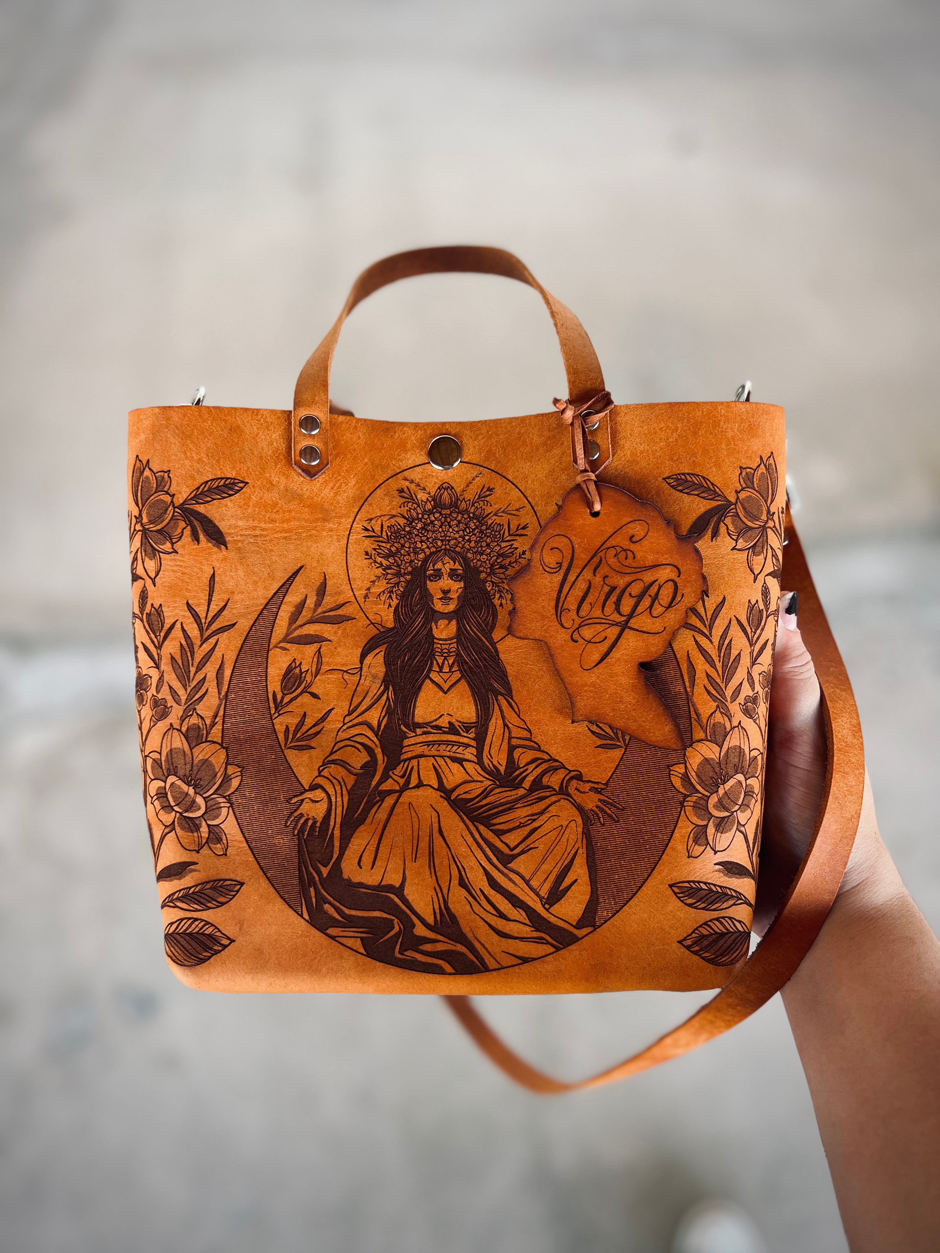 Classic Mini Tote: Virgo Zodiac