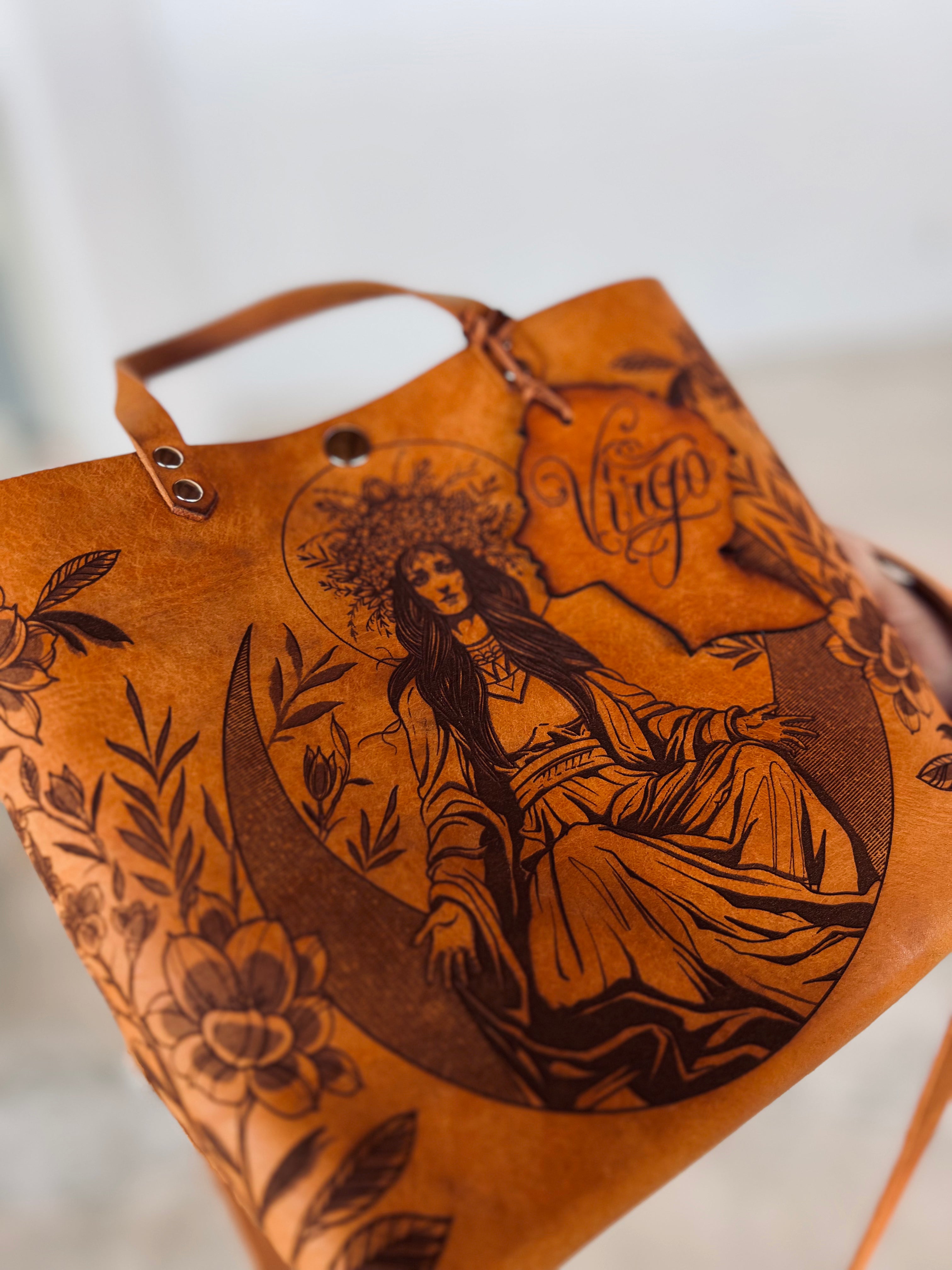 Classic Mini Tote: Virgo Zodiac