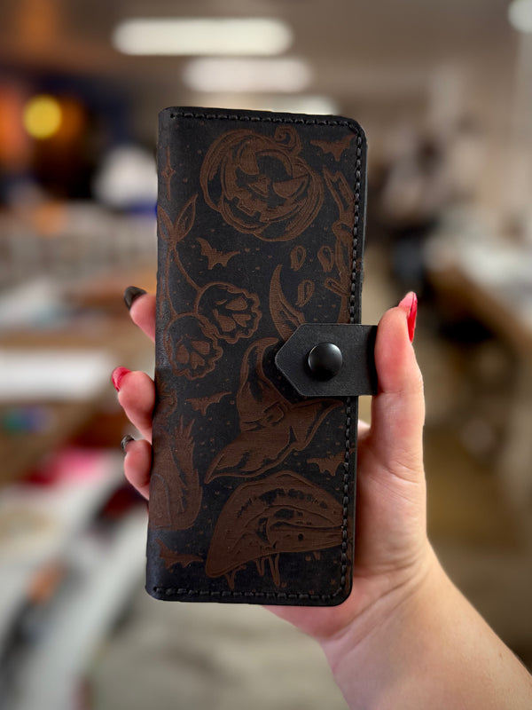 Bandita Wallet: Haunted Flash 🎃