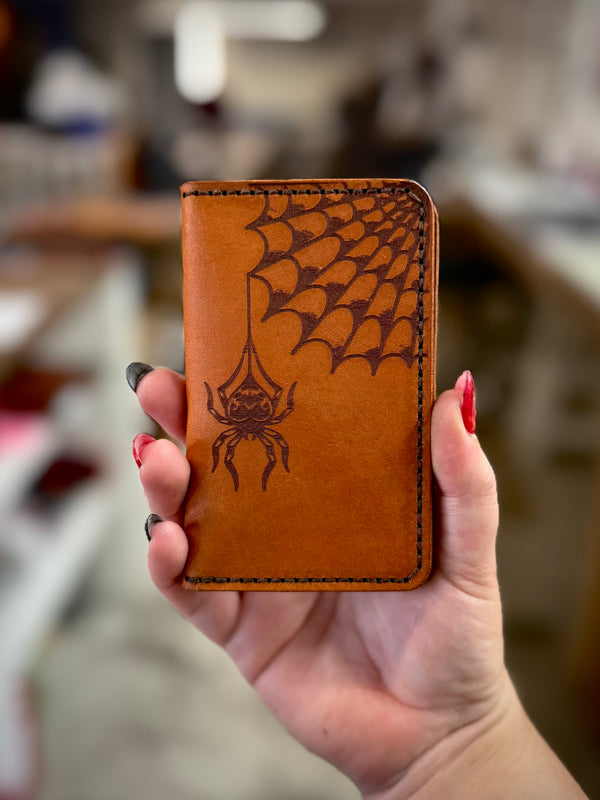 Dodge City Wallet: Hanging By A Thread 🕷️