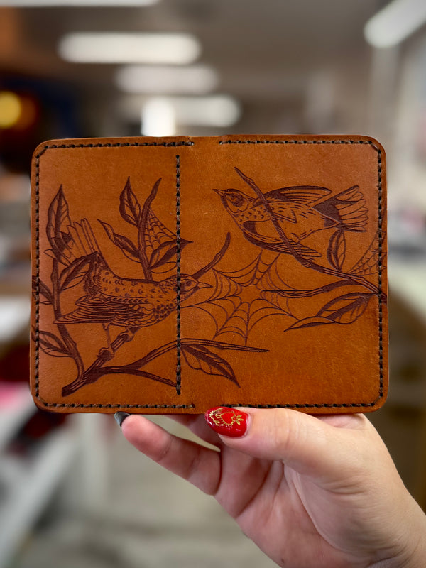 Dodge City Wallet: Spooky Birds