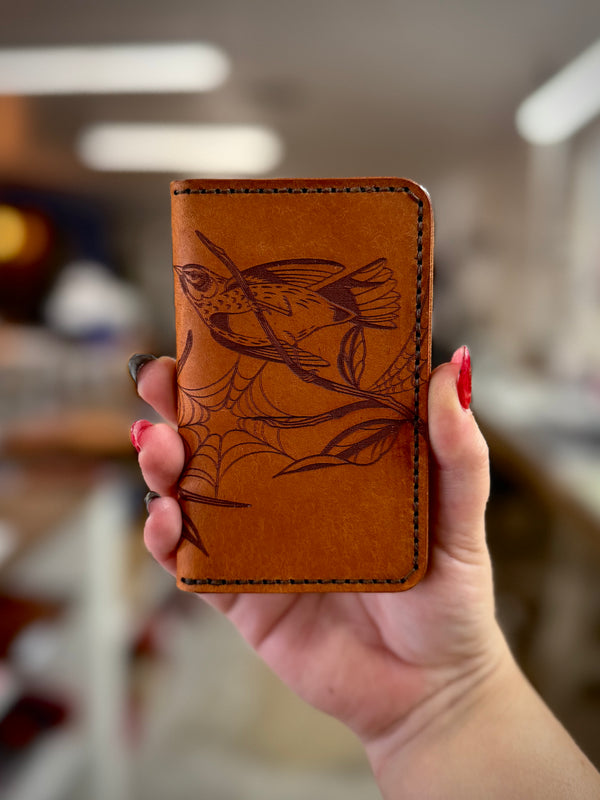 Dodge City Wallet: Spooky Birds