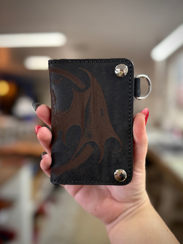 Saloon Wallet: Bat 🦇