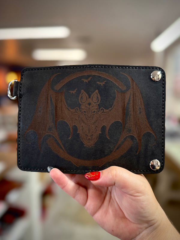 Saloon Wallet: Bat 🦇