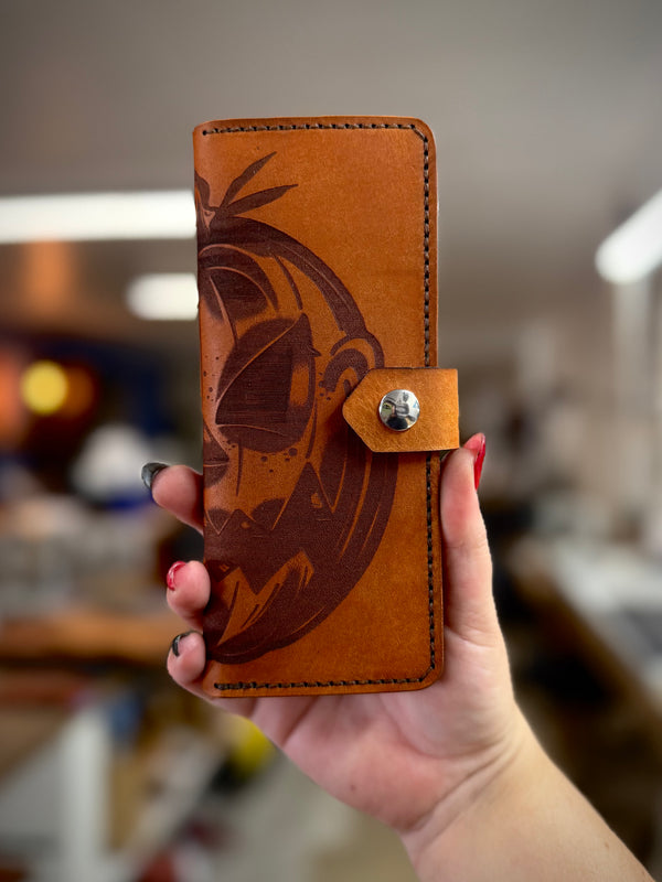 Bandita Wallet: Jack-o-lantern
