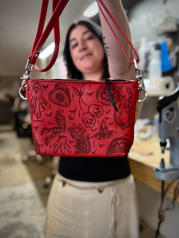 The Gimme Zip Bag: Haunted Flash 🎃