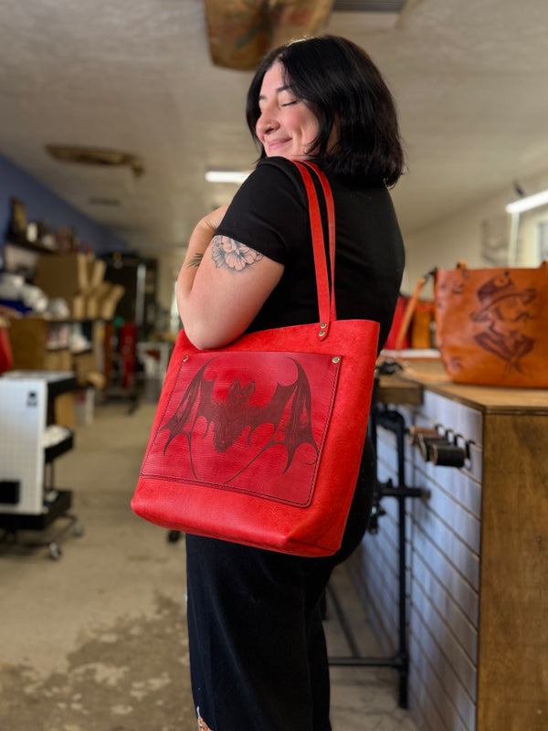 The Work Tote: Bat 🦇