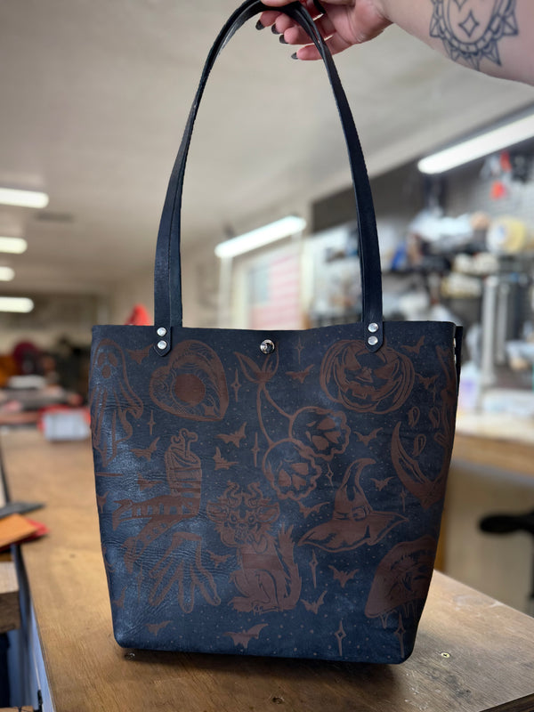 Encore Tour Tote: Haunted Flash Sheet (ready to ship)
