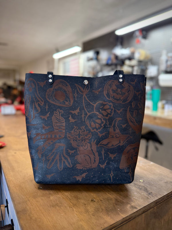 Encore Tour Tote: Haunted Flash Sheet (ready to ship)