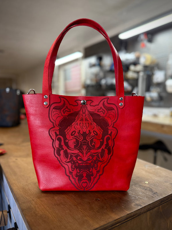 Headliner Tour Tote: Oni Mask