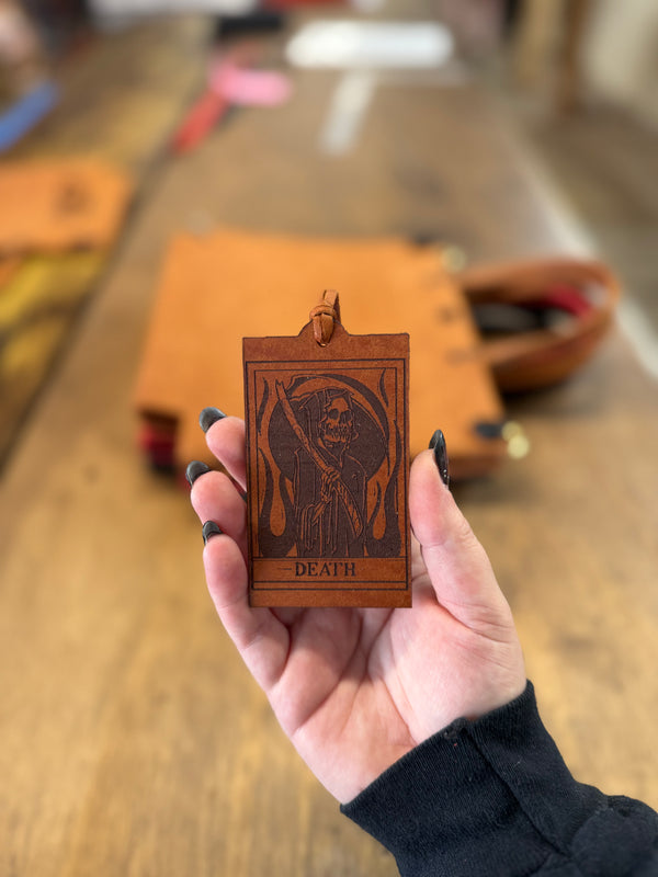 Bag Tag: Death Tarot