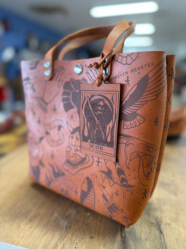 Bag Tag: Death Tarot
