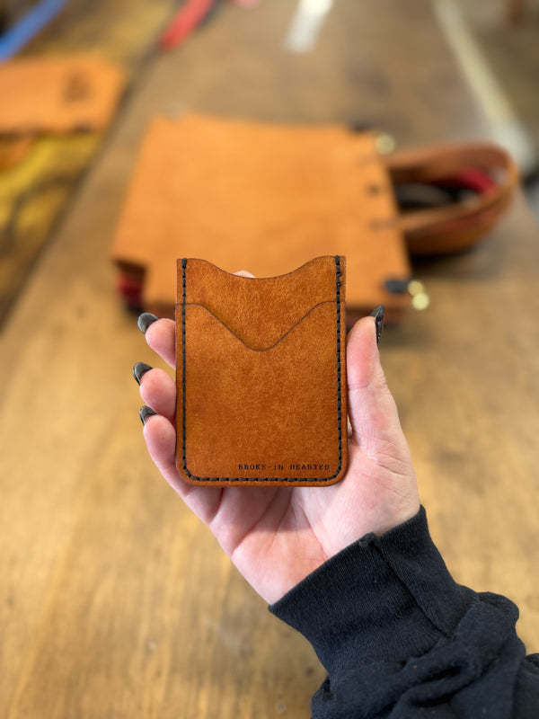 Durango Card Wallet: Death Tarot (ready to ship)