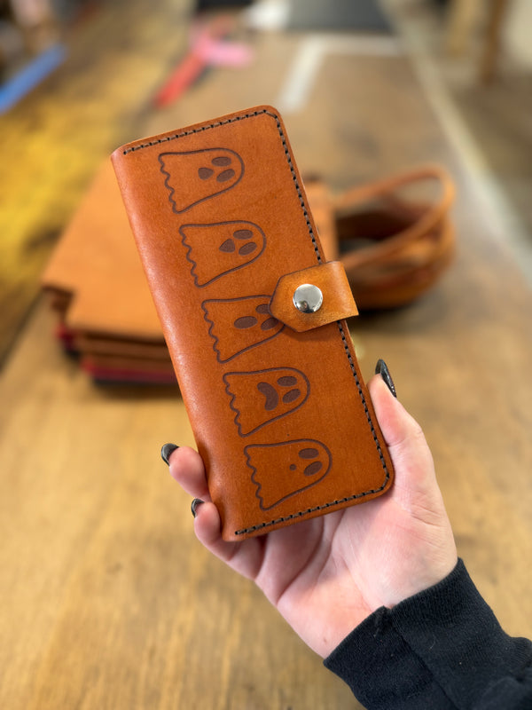 Bandita Wallet: Haunted Flash (ready to ship)