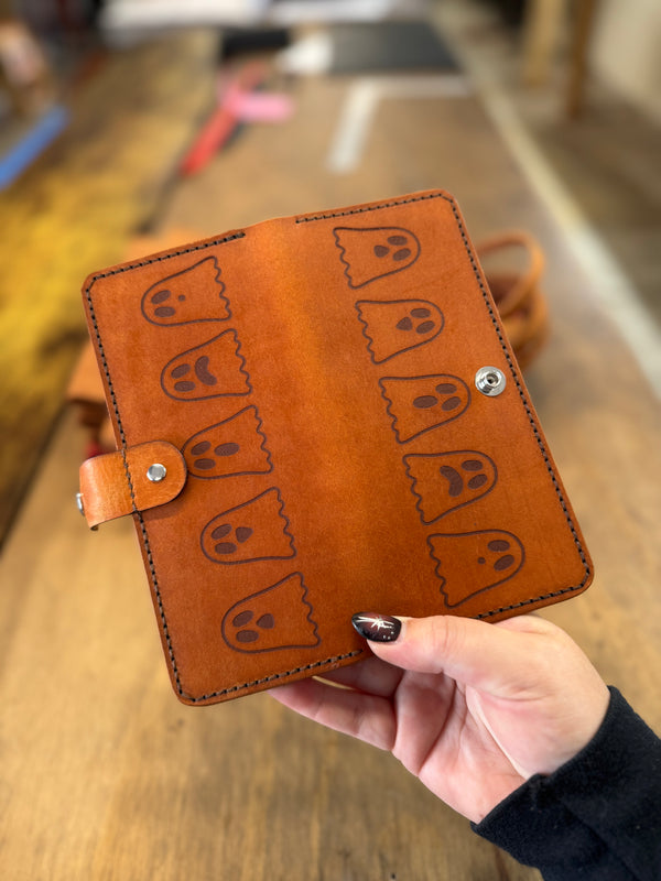 Bandita Wallet: Haunted Flash (ready to ship)