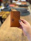 Dodge City Wallet: Hanging by a Thread (ready to ship)