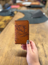 Dodge City Wallet: Spooky Birds (ready to ship)