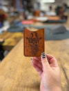 Durango Card Wallet: Straight Shooter (ready to ship)