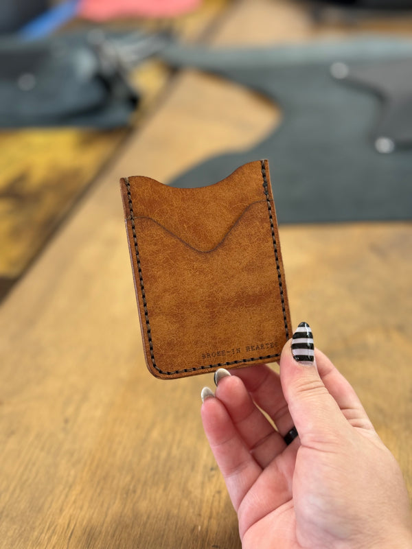 Durango Card Wallet: Moth (ready to ship)