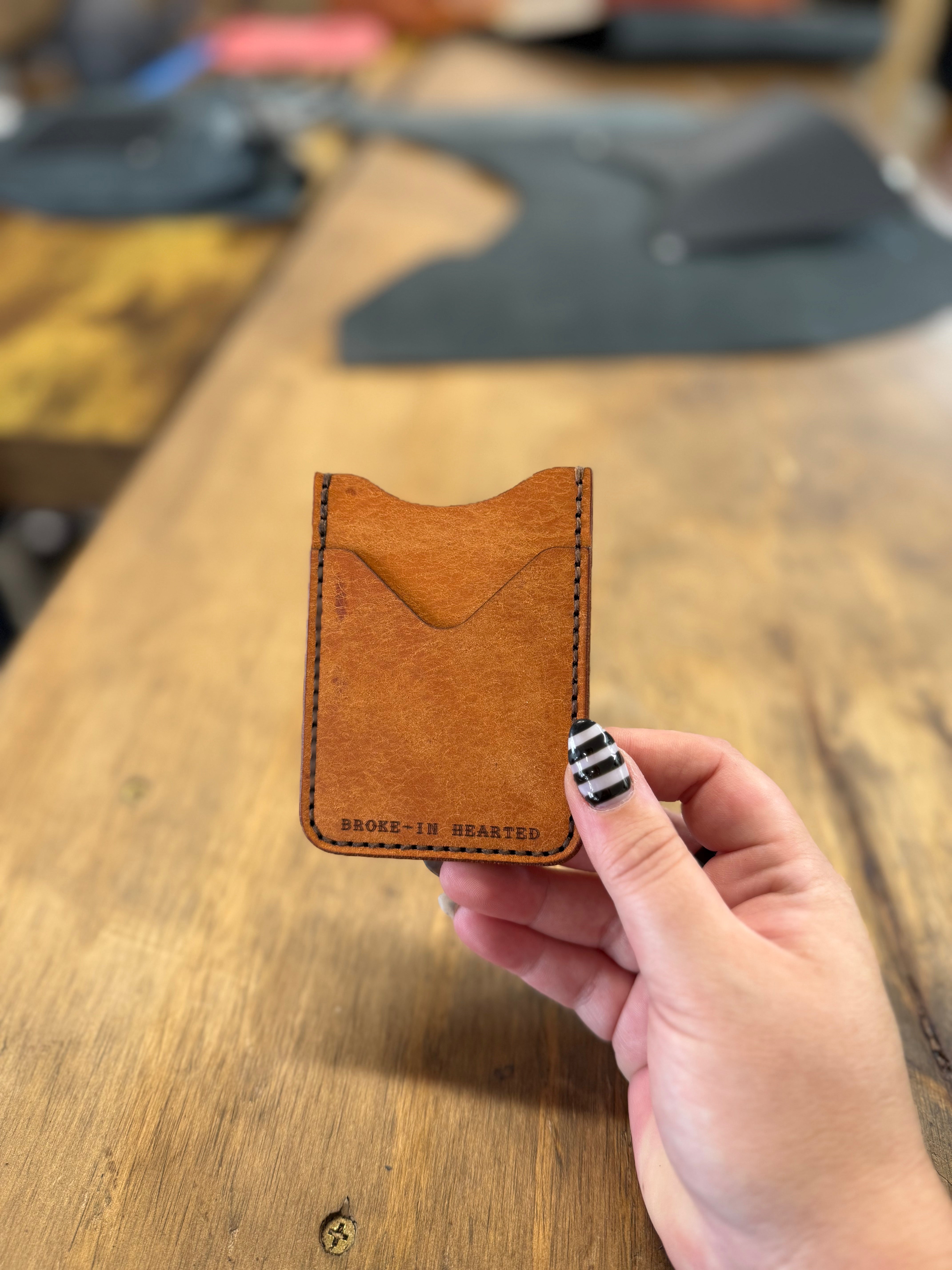 Durango Card Wallet: UFO (ready to ship)