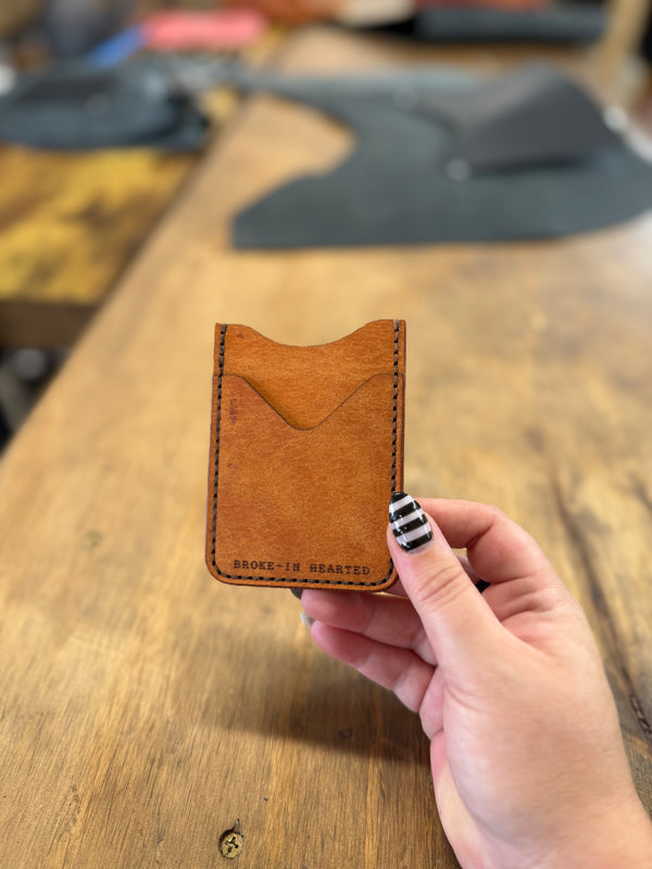 Durango Card Wallet: UFO (ready to ship)