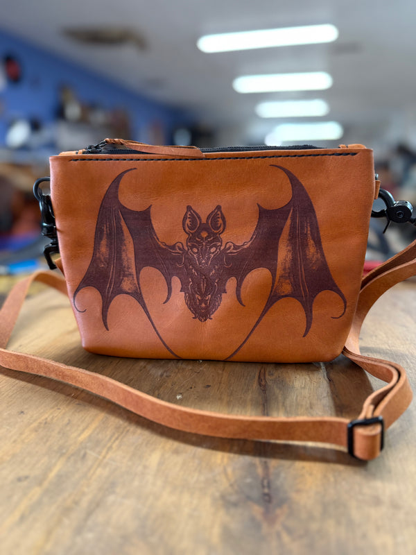 The Gimme Zip Bag: Bat (ready to ship)